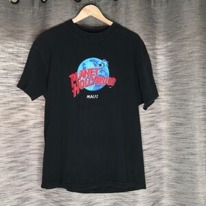 PLANET HOLLYWOOD MAUI VINTAGE XL T-SHIRT
